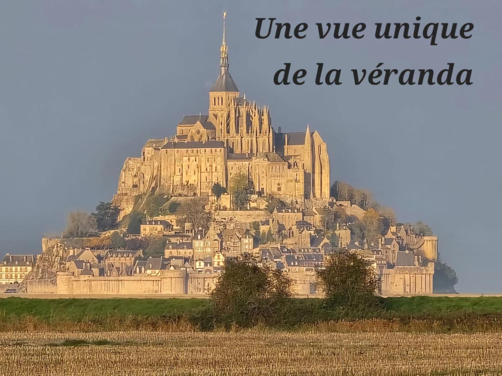 Vue Exceptionnelle Sur Le Mont Saint Michel Villa Huisnes-sur-Mer Exterior photo