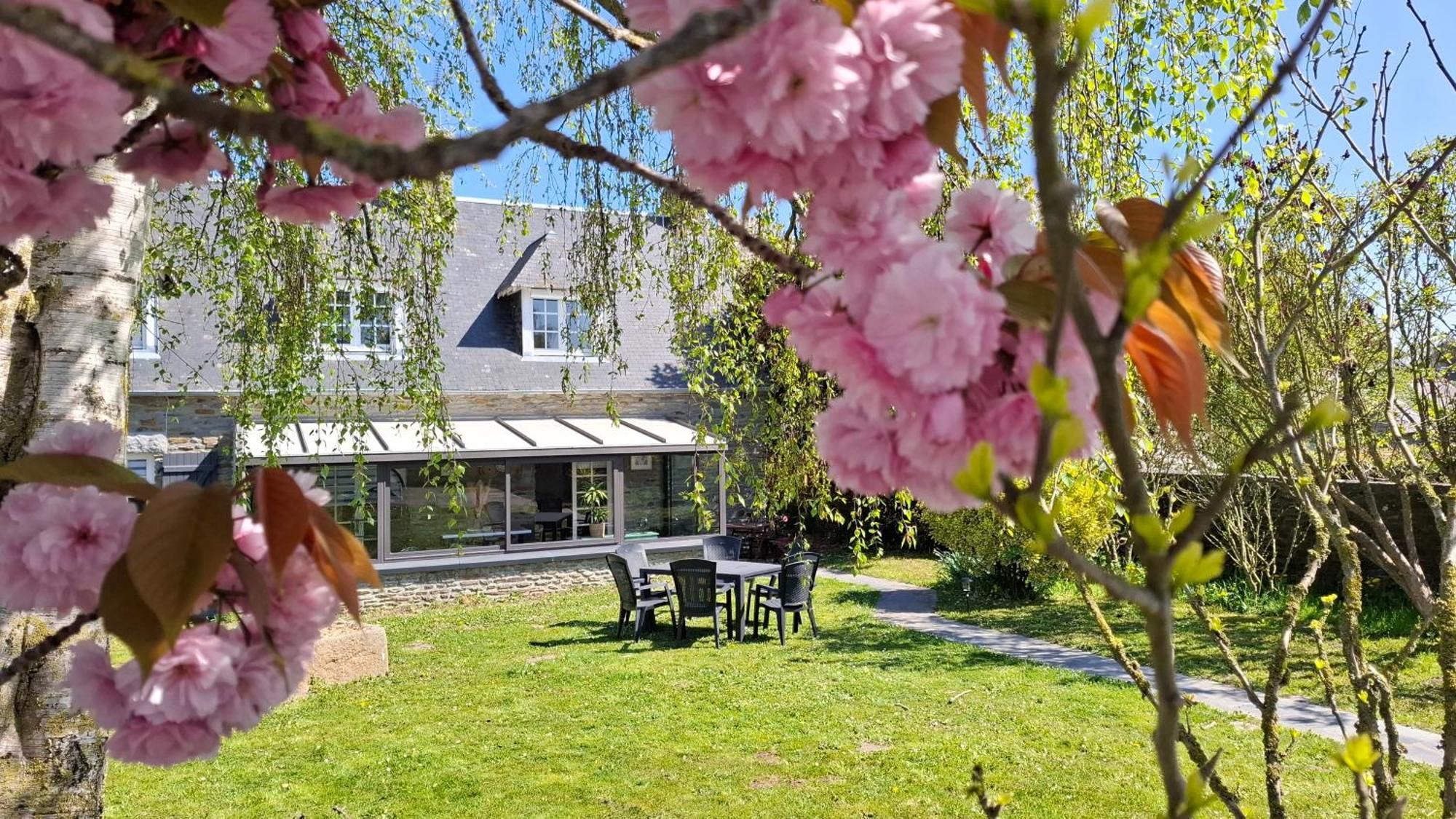 Vue Exceptionnelle Sur Le Mont Saint Michel Villa Huisnes-sur-Mer Exterior photo